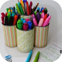 Make DIY Desk Organizer